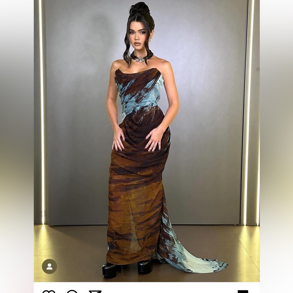 Vivienne Westwood Gown Rare - Picture 2 of 12